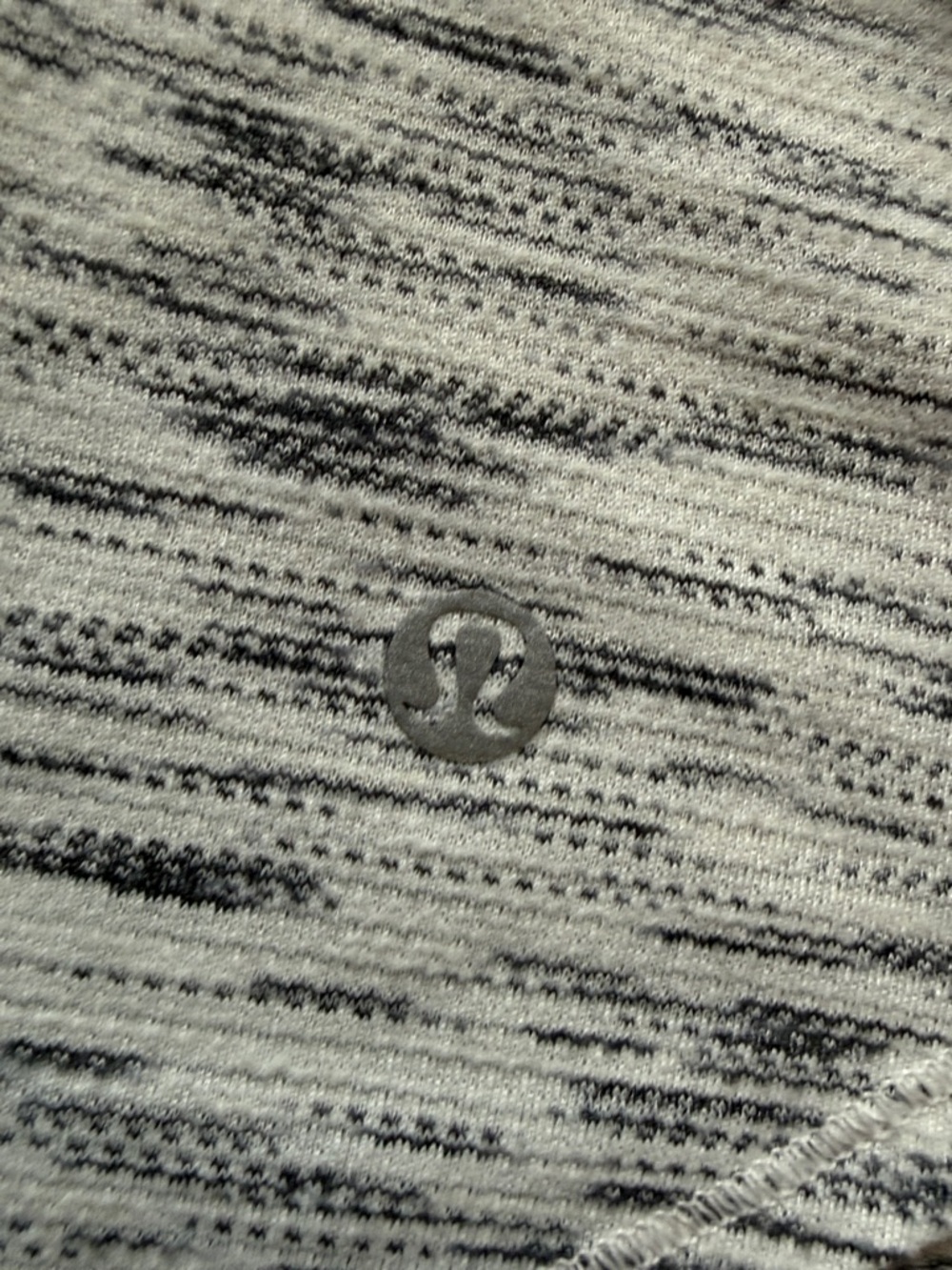 Lululemon open back Space-Dye Twist Back Top - Picture 2 of 6